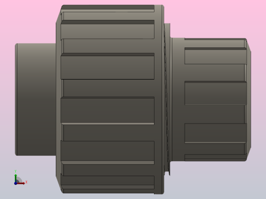 1-2英寸聚丙烯套筒接头(1)前视缩略图