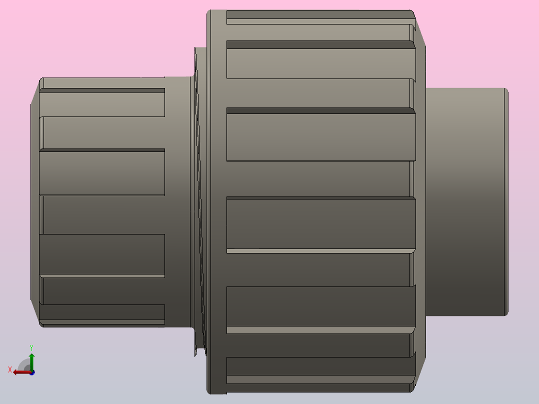 1-2英寸聚丙烯套筒接头(1)后视图