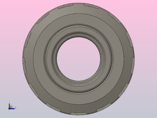 1-2英寸聚丙烯套筒接头(1)左视缩略图