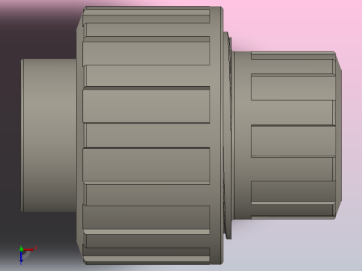 1-2英寸聚丙烯套筒接头(1)俯视缩略图
