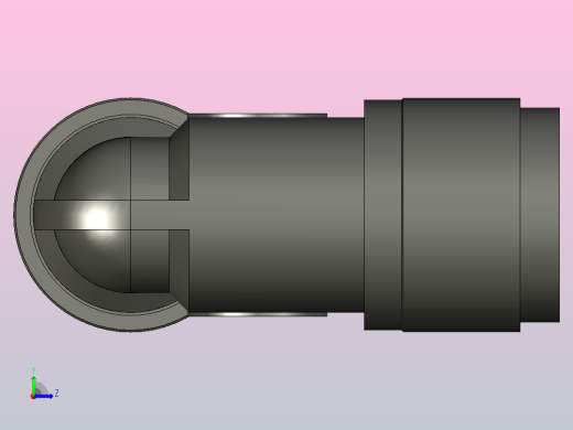 快插接头QSL-V0-4左视缩略图