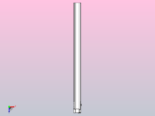 皮带直线轴半封闭可选导轨TPA-HNB-175D-140-L2300-LP-Y-P75-N3俯视缩略图