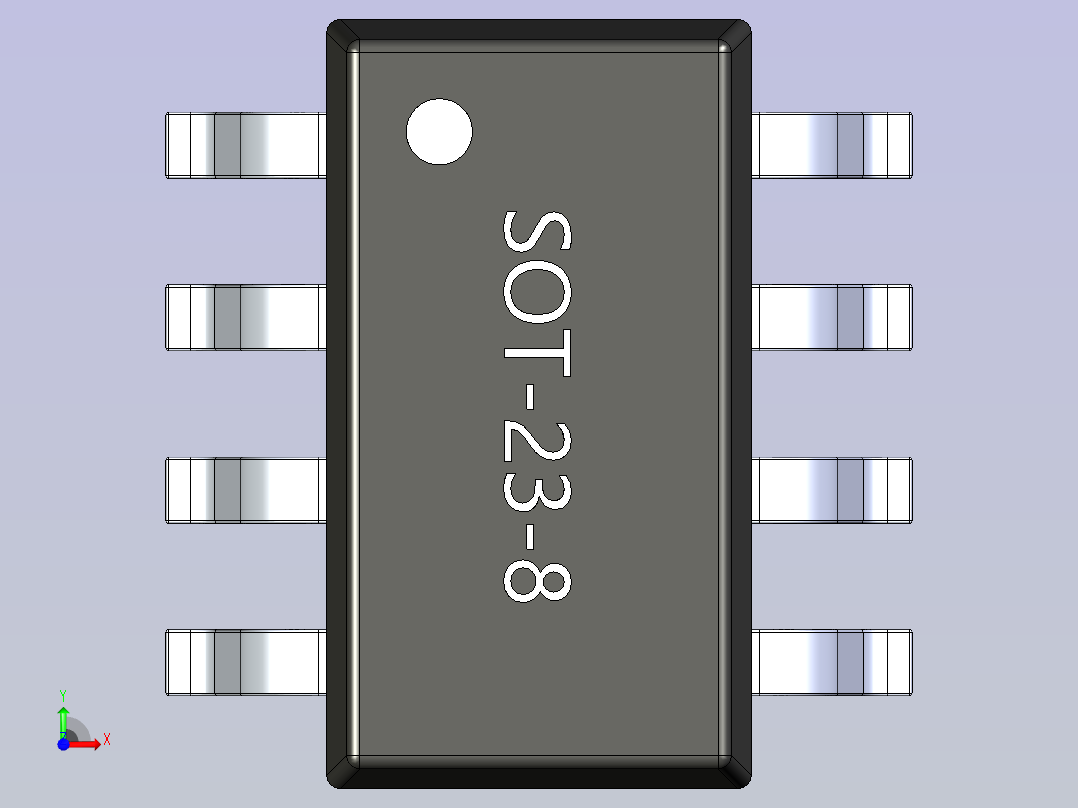 A0004510-MSOP，QFN，TSOT，MCLP，UFQFN，VQFN，WQFN，FUSE，LFCSP，VDFN电器元件前视图
