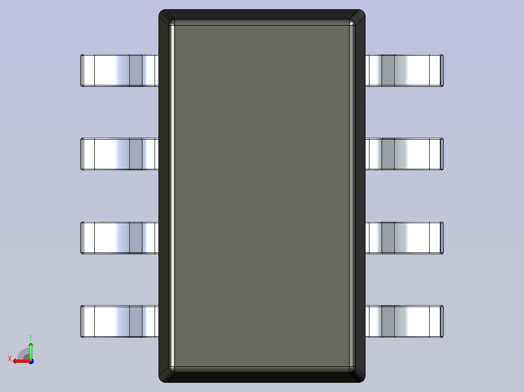 A0004510-MSOP，QFN，TSOT，MCLP，UFQFN，VQFN，WQFN，FUSE，LFCSP，VDFN电器元件后视图