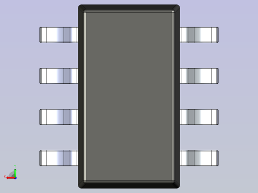 A0004510-MSOP，QFN，TSOT，MCLP，UFQFN，VQFN，WQFN，FUSE，LFCSP，VDFN电器元件后视缩略图