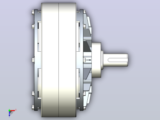 制动器ZKB630XN俯视缩略图
