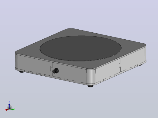 转盘DIY D250mm