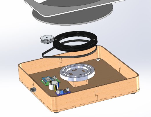 转盘DIY D250mm缩略图