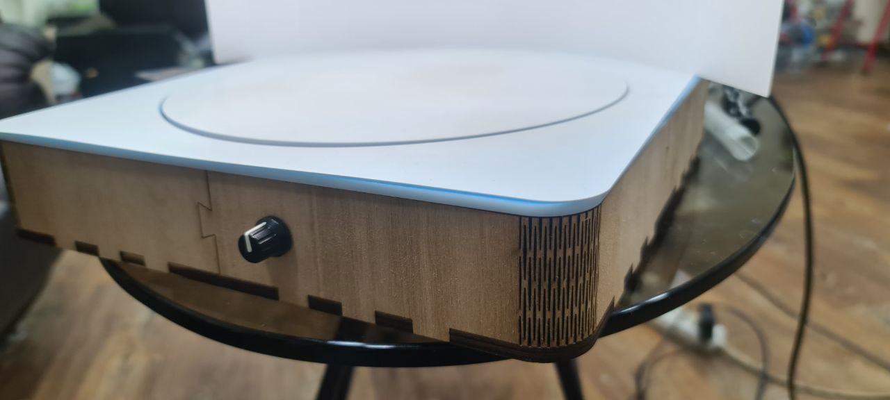 转盘DIY D250mm