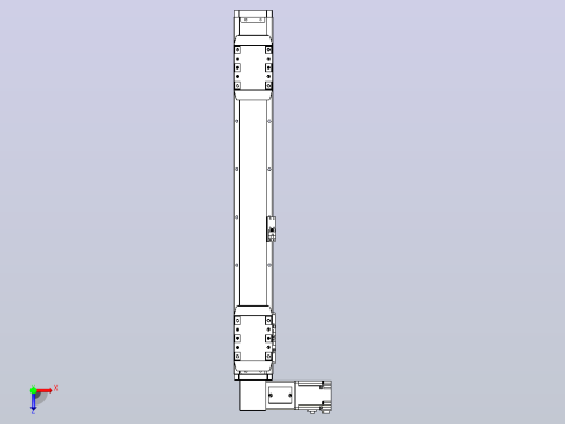 皮带直线轴双滑块型TPA-GCBS-80-P60-L200-DL-M20-N3俯视缩略图