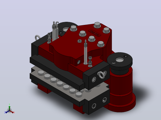 SBD130-E系列液压盘式制动器_SBD130-E-1000×40-RL.WL.1.J