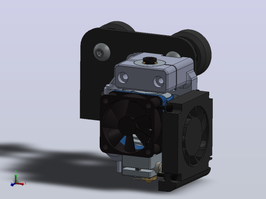 带BLtouch升级的Ender 3 e3d V6
