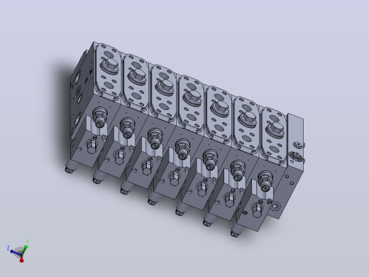 力士乐LUDV多路阀主视缩略图