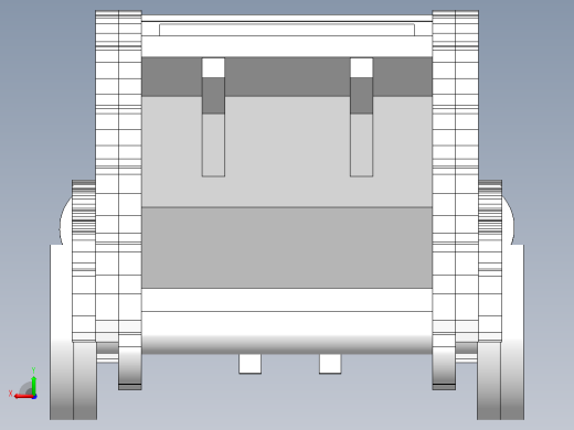 老爷车拼装模型后视缩略图
