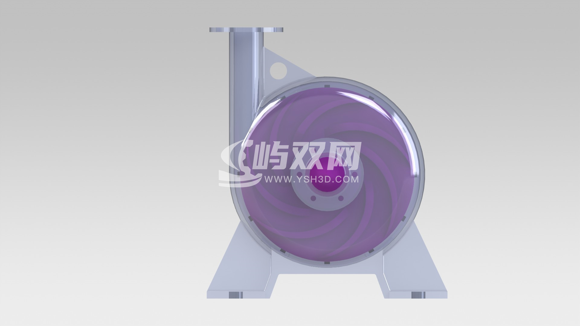 叶轮离心水泵