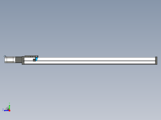 FSL80 直线模组[FSL80-E1100-10C7-BC-B57]右视缩略图