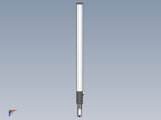 FSL80 直线模组[FSL80-E1100-10C7-BC-B57]俯视缩略图