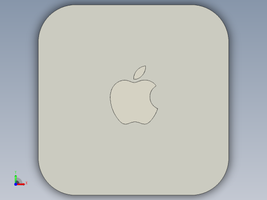 苹果mac mini  前视缩略图