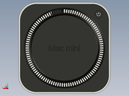 苹果mac mini  后视缩略图