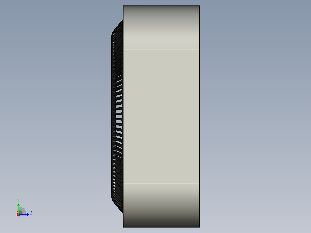 苹果mac mini  左视图