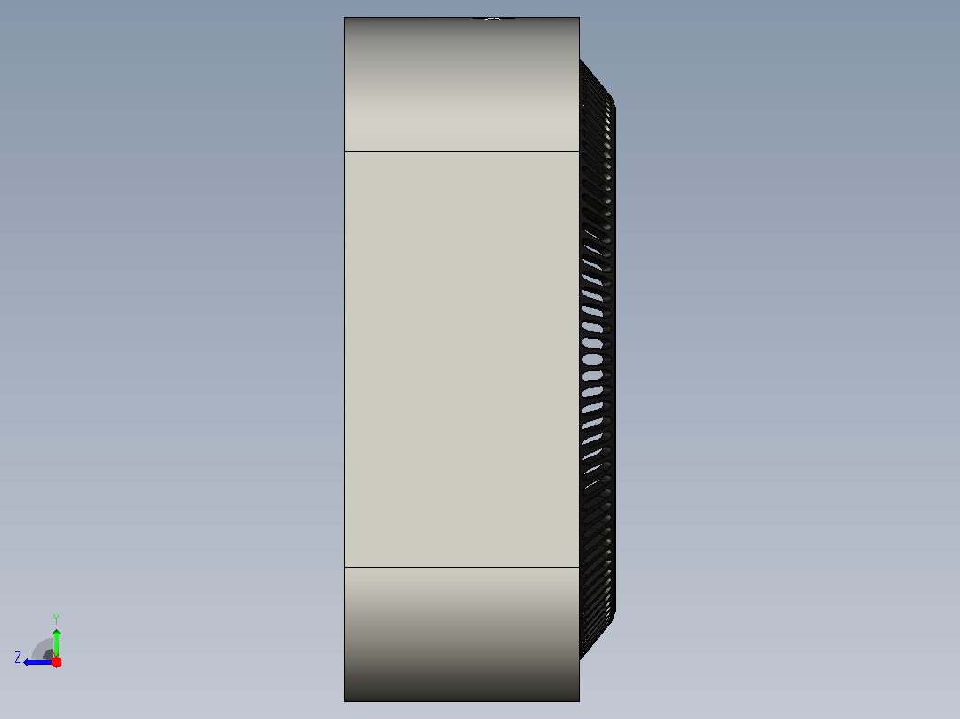 苹果mac mini  右视图
