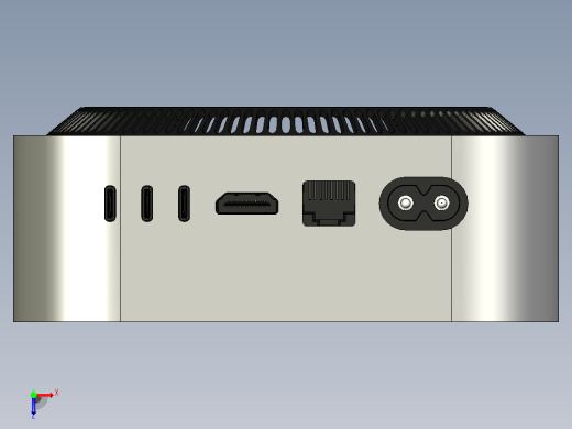 苹果mac mini  俯视缩略图