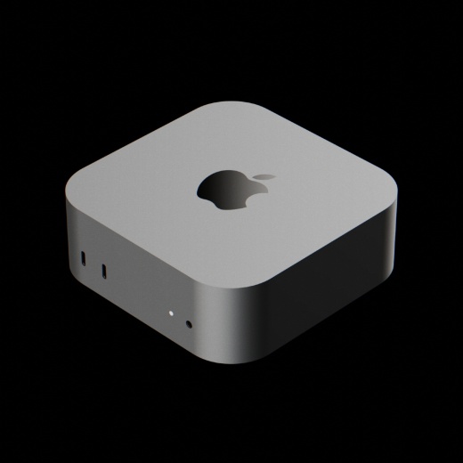 苹果mac mini  缩略图