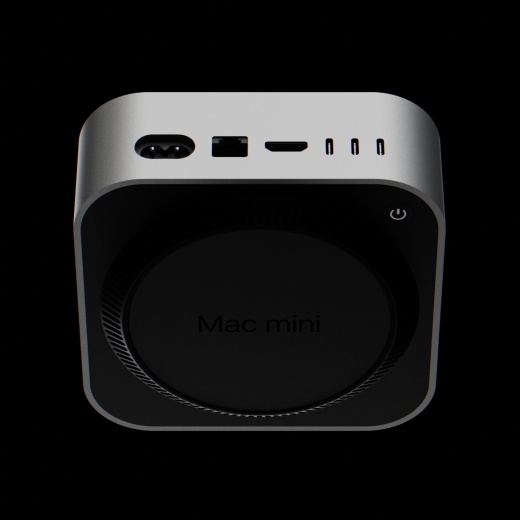 苹果mac mini  缩略图