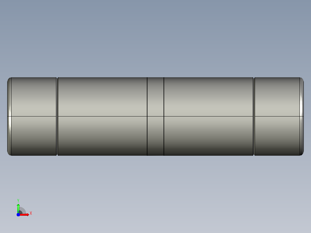 管接头螺纹63PLM-14M系列前视图