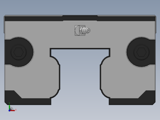 SKS-窄型 短 标准高型钢制标准滚珠滑块[SKS-30 R1666 714 20]前视缩略图