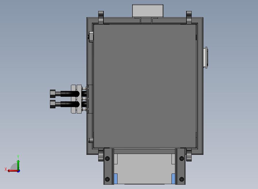 A31-压机液压站后视图