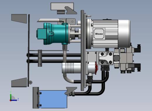 A31-压机液压站左视缩略图