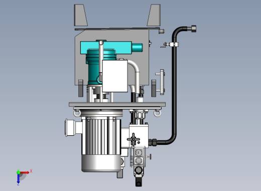 A31-压机液压站俯视缩略图