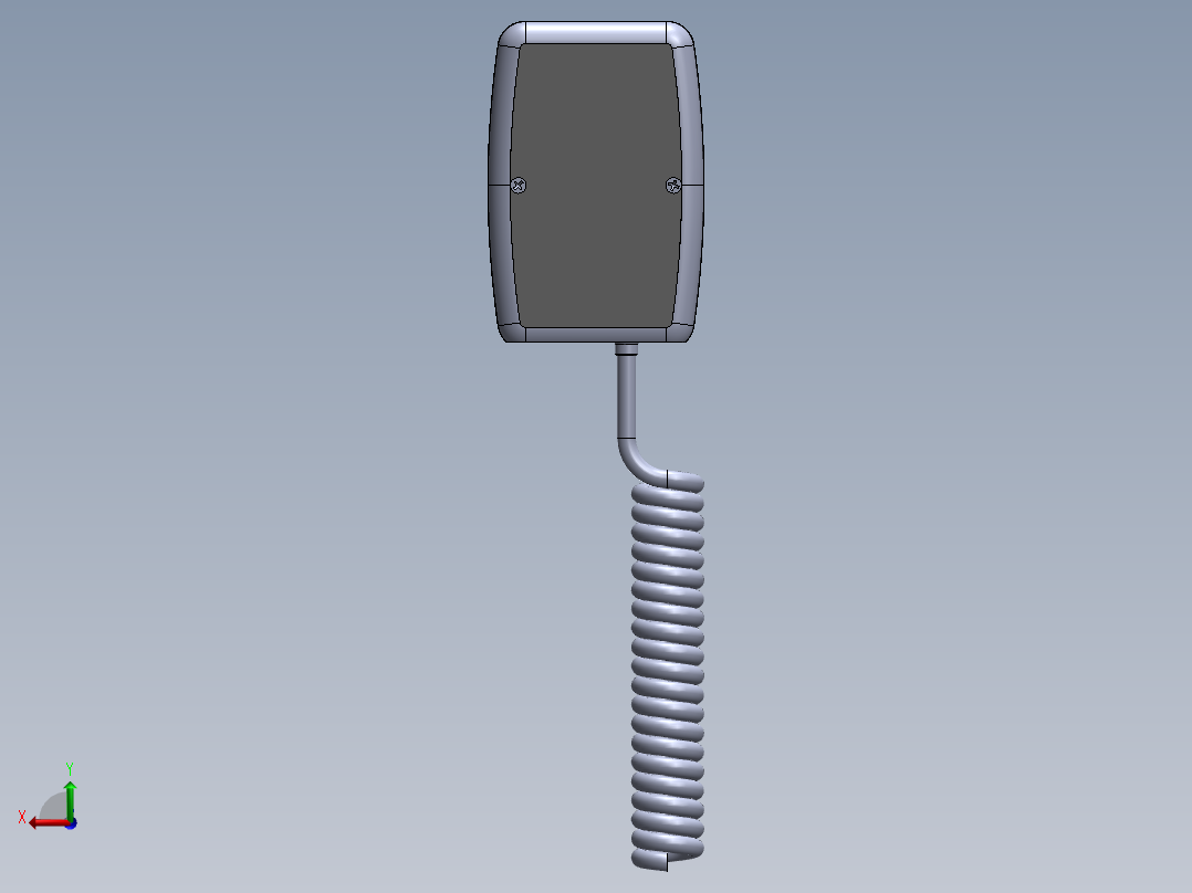手控制器设计后视图