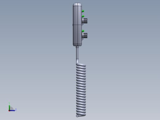 手控制器设计左视缩略图