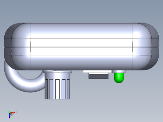 手控制器设计俯视缩略图