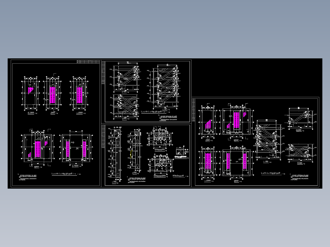 上海三菱自动扶梯图纸