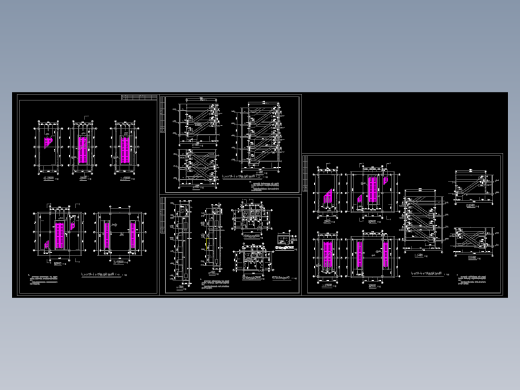 上海三菱自动扶梯图纸