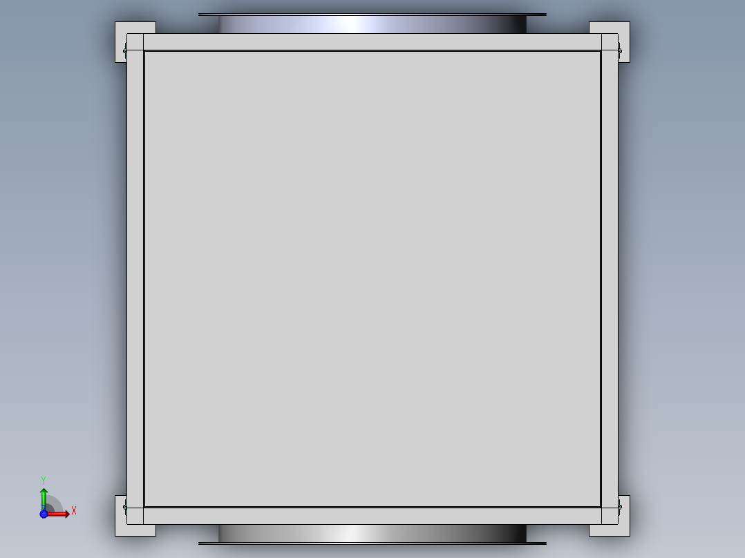 板式过滤设备sw14可编辑前视图