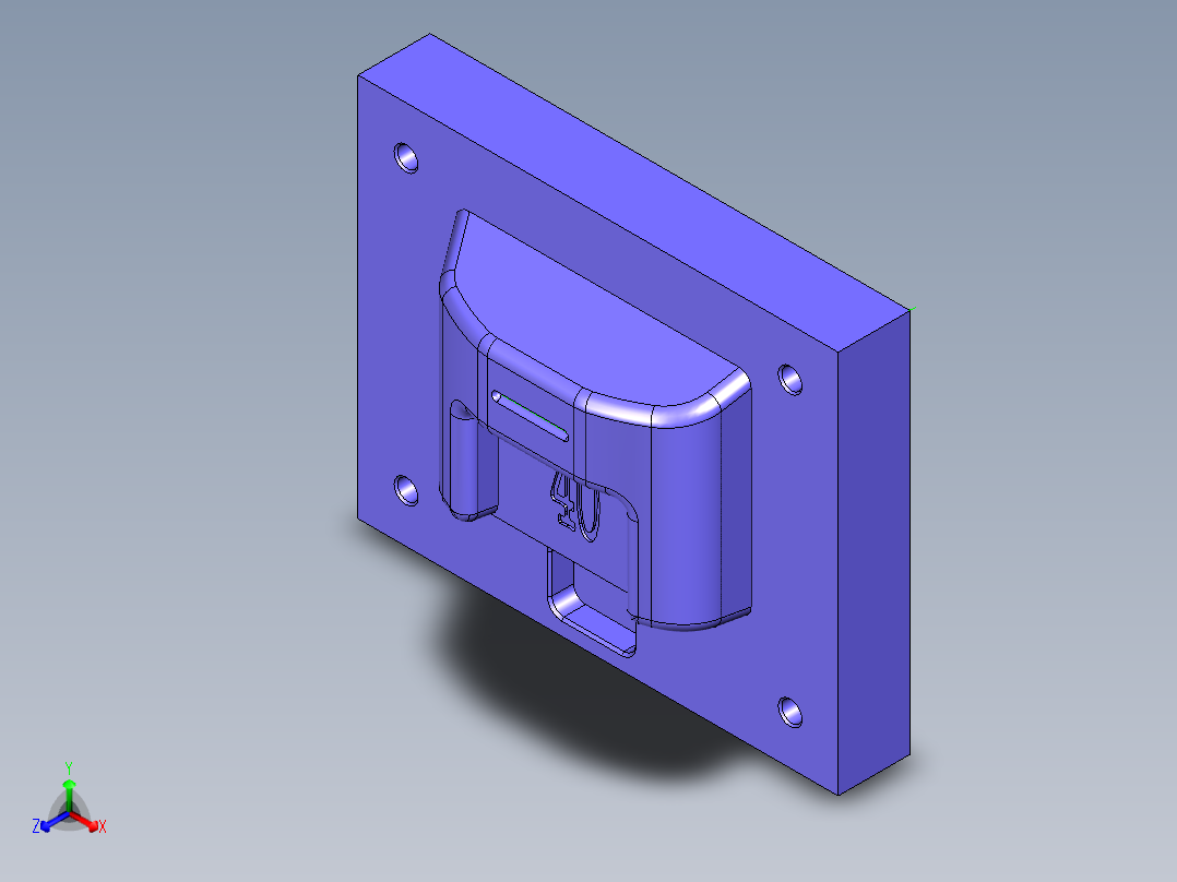 机械座零件建模及加工工艺编程
