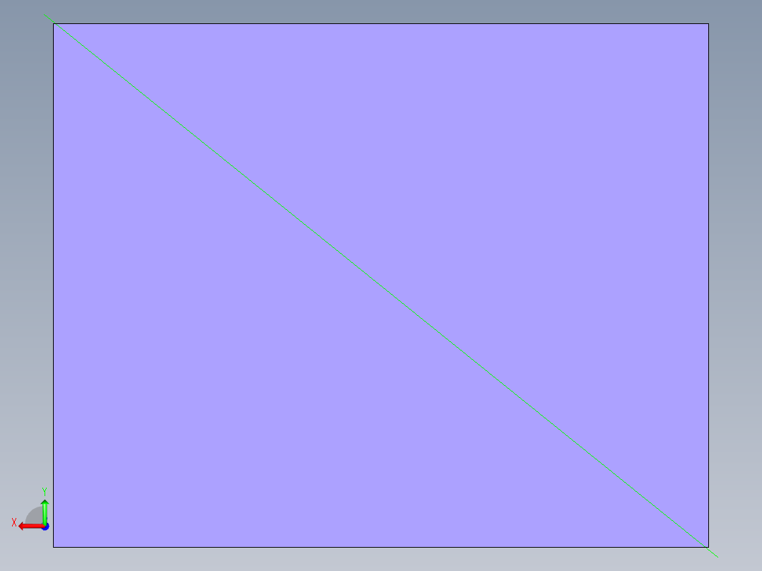 机械座零件建模及加工工艺编程后视图