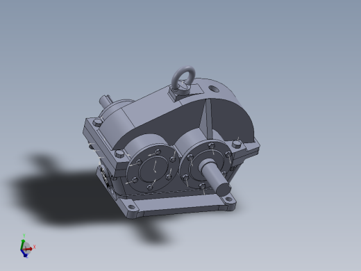 吊环螺丝的减速机