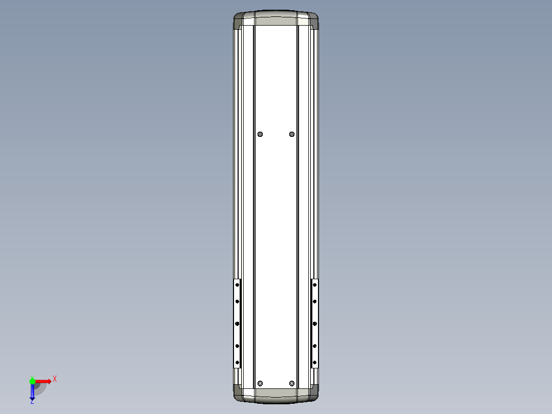 Toyo东佑达直线模组-ETH14-200-M+煞車-A2-滑座反俯视图