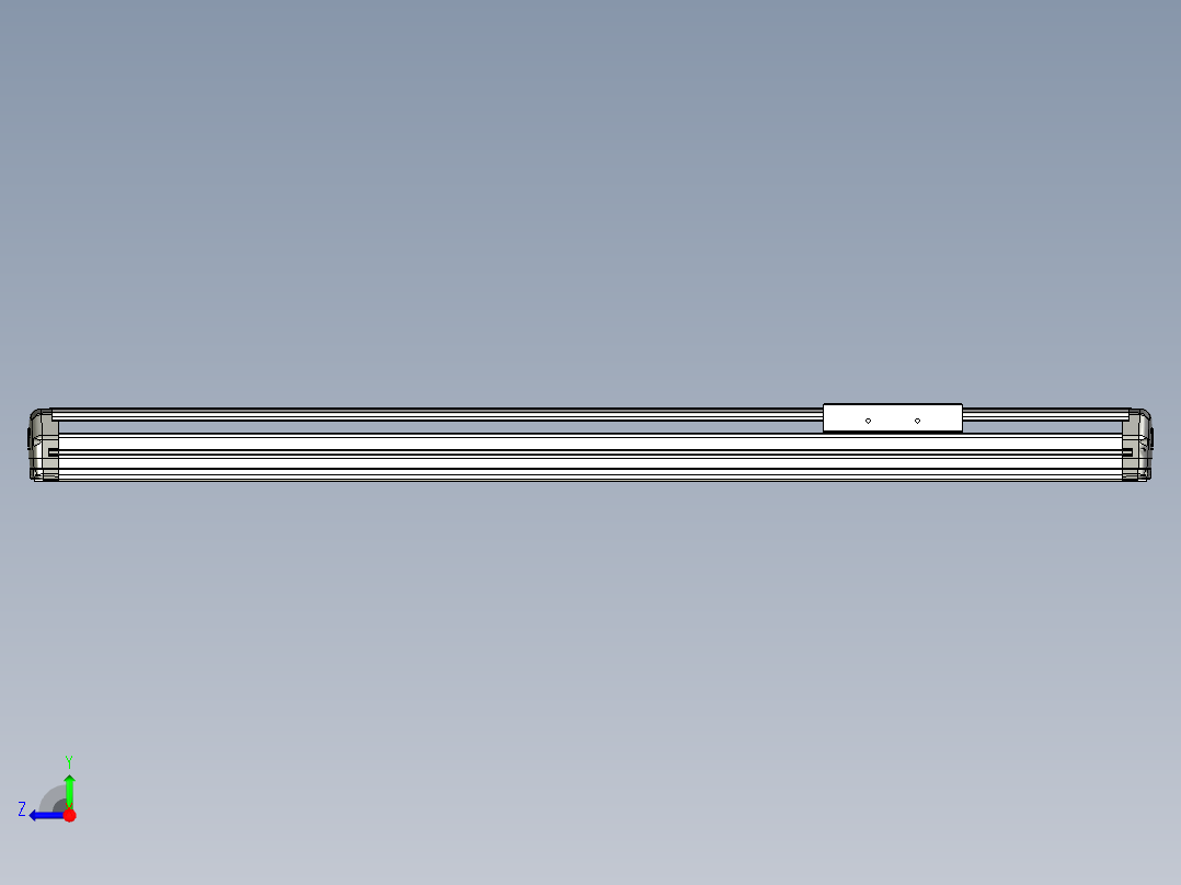 Toyo东佑达直线模组-ETH14-750-M右视图