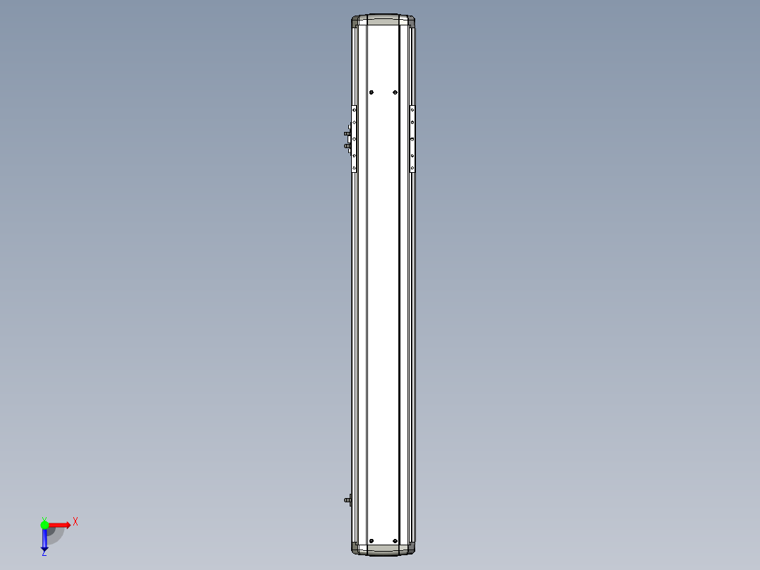 Toyo东佑达直线模组-ETH14-750-M俯视图