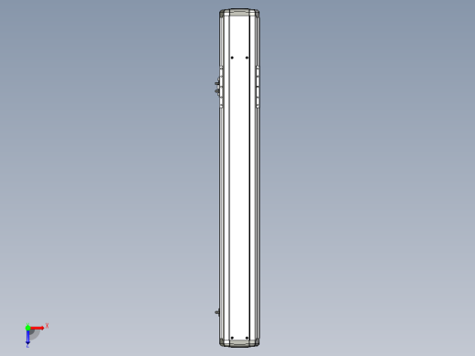 Toyo东佑达直线模组-ETH14-750-M俯视缩略图