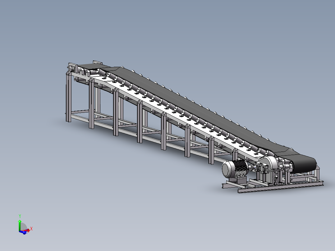 ZY19798 煤渣输送带,矿山皮带输送机