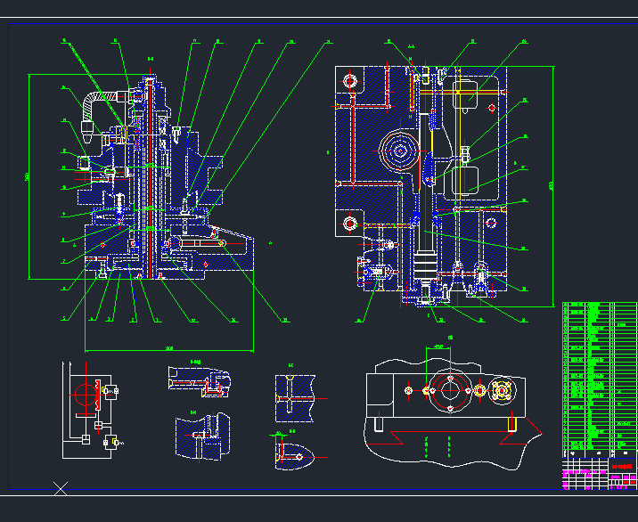 CJK6256B简易数控车床的的设计