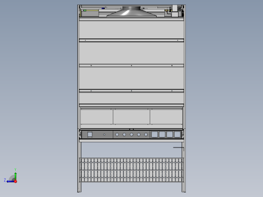 新型环保型通风柜三维SW右视缩略图