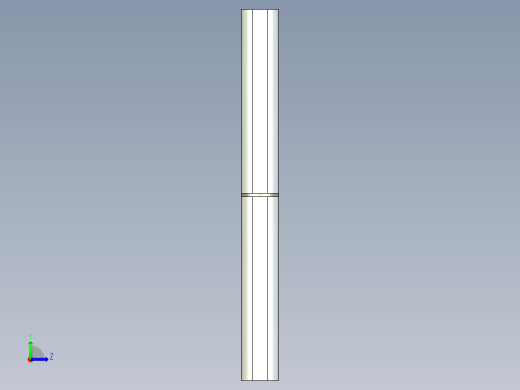 型材-BR 30X30 INTERNAL HINGE BR095AI30左视缩略图